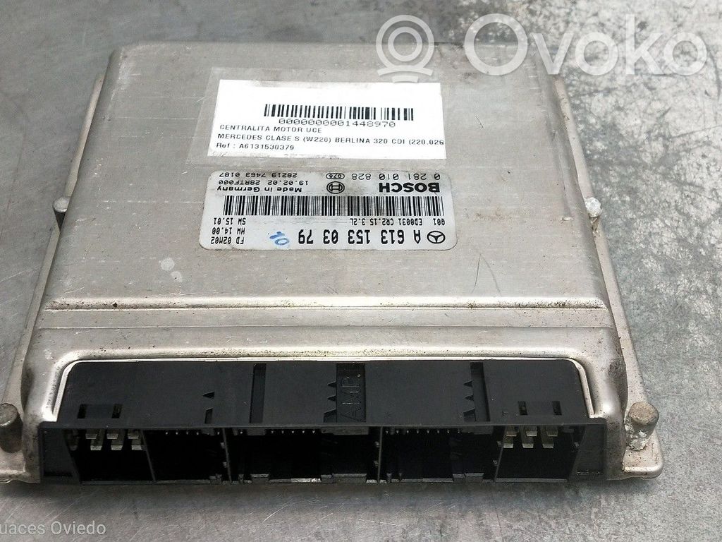 Mercedes-Benz Sprinter W901 W902 W903 W904 Engine control unit/module 