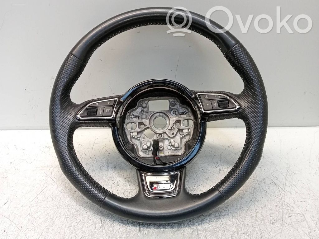 Audi A6 C7 Ohjauspyörä 