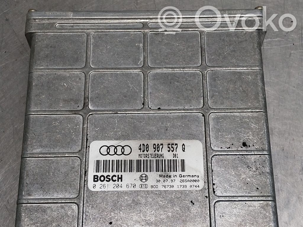 Audi A8 S8 D2 4D Engine control unit/module 