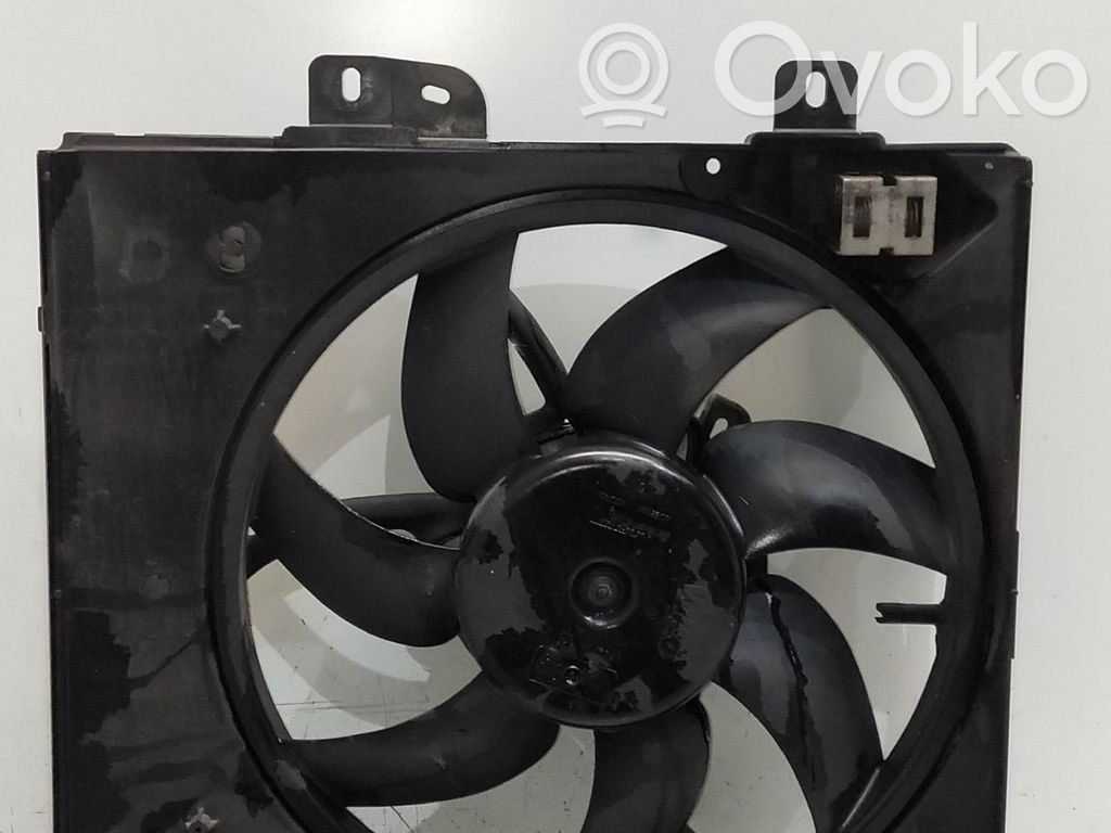 Elektrisks radiatoru ventilators   9675280980,FS2056,M159983B