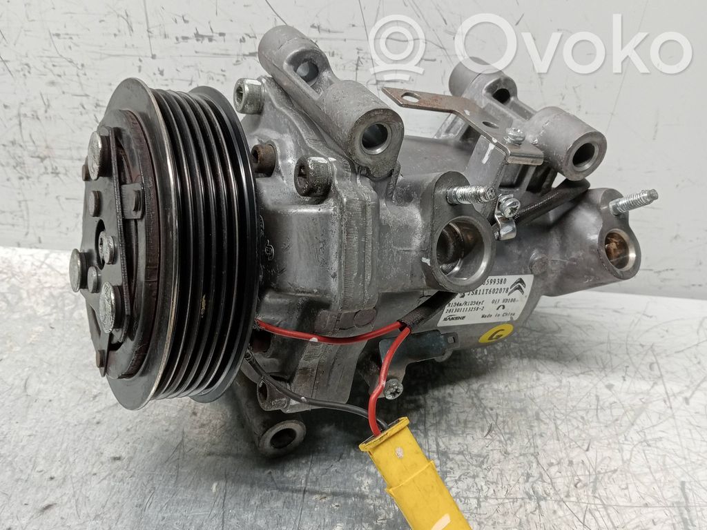 Citroen C-Elysée Kompresor / Sprężarka klimatyzacji A/C 