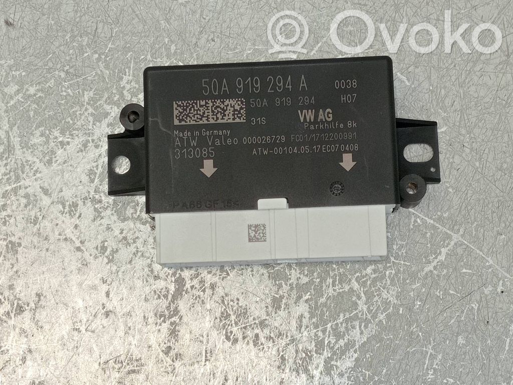 Audi A3 S3 8V Alte unități/module de control 