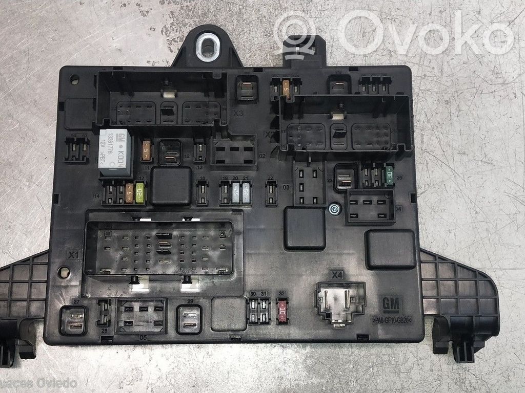 Opel Astra H BSM Control unit 