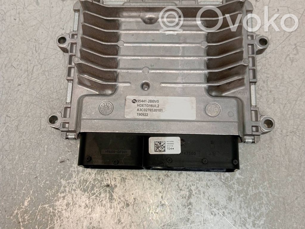 KIA Niro Engine control unit/module 