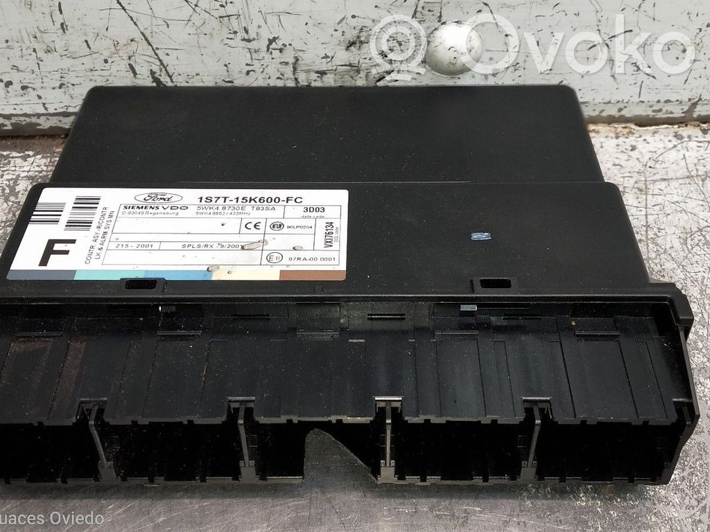 Sonstige Steuergeräte / Module   1S7T15K600FC,5WK48730ET83SA