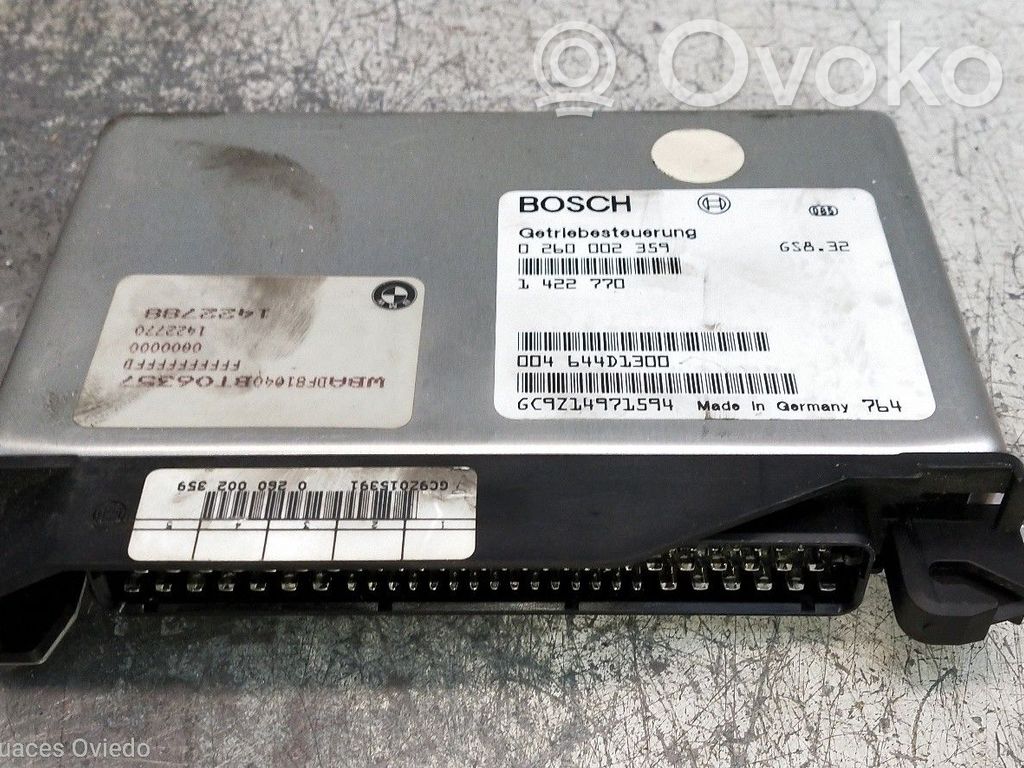 Gearbox control unit/module   0260002359,1422770,004644DL300