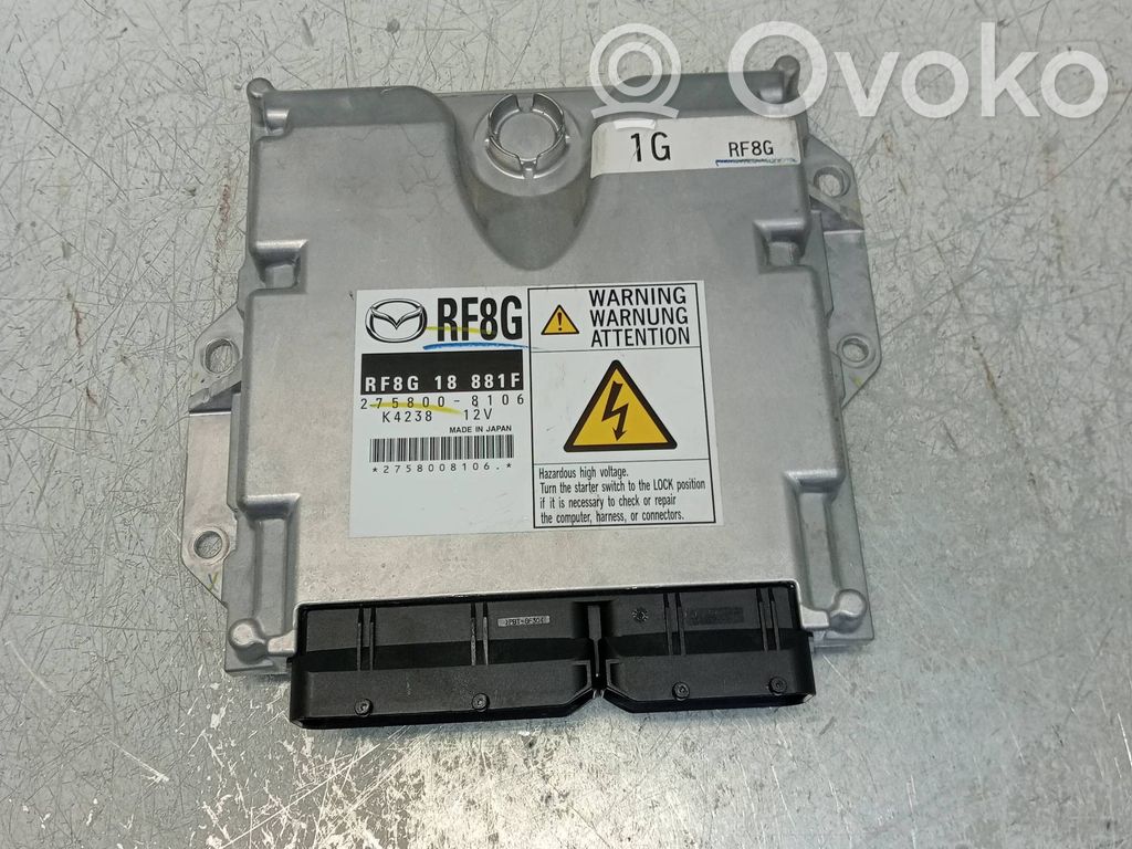 Unidad de control/módulo del motor   2758008106