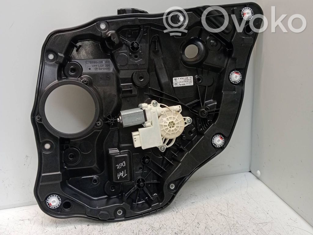 BMW 3 G20 G21 Elektryczny podnośnik szyby drzwi tylnych 