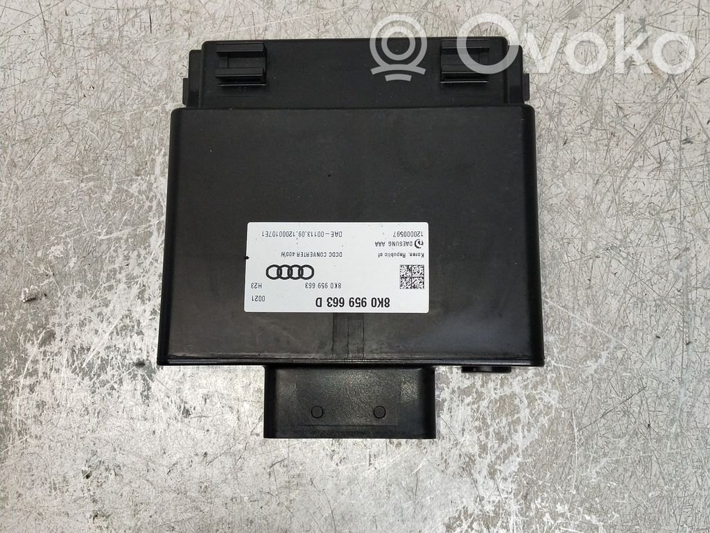 Sonstige Steuergeräte / Module   8K0959663D,120000597