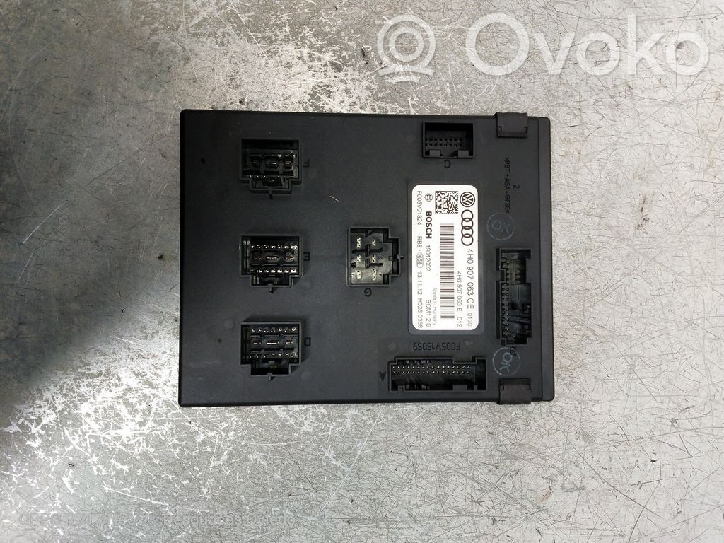 Other control units/modules   19012002,4H0907063CE
