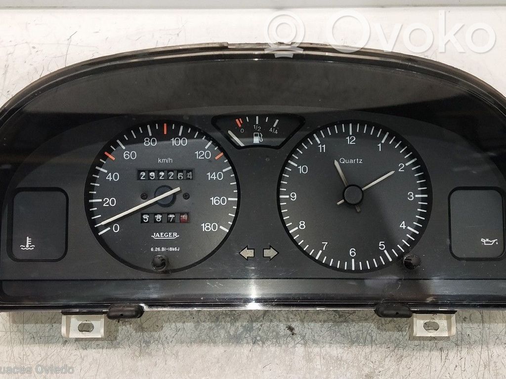 Citroen AX Speedometer (instrument cluster) 