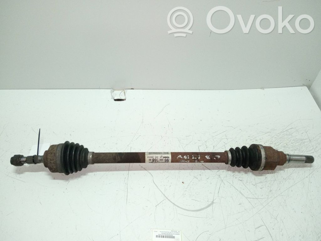 Citroen C3 Front driveshaft 