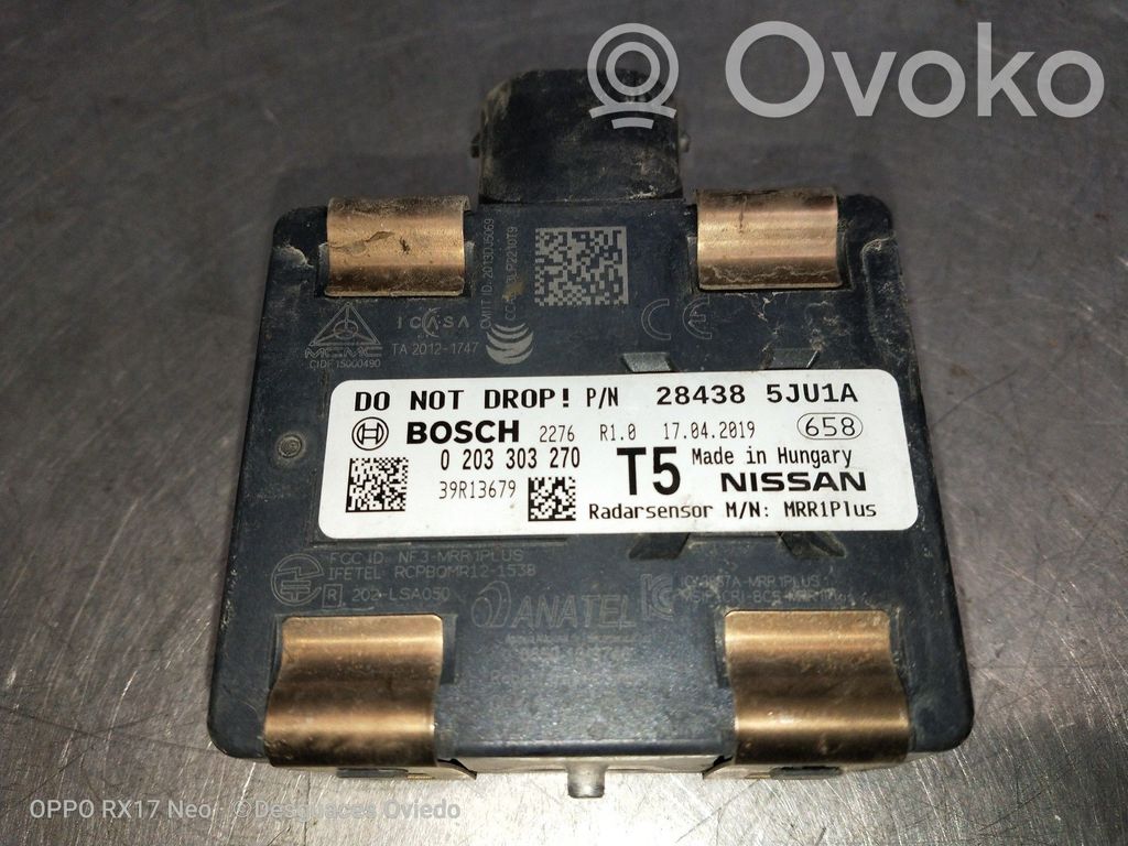 Nissan Navara D23 Sensor 