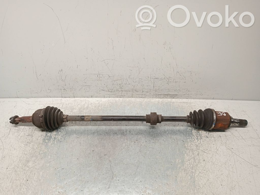 Front driveshaft
