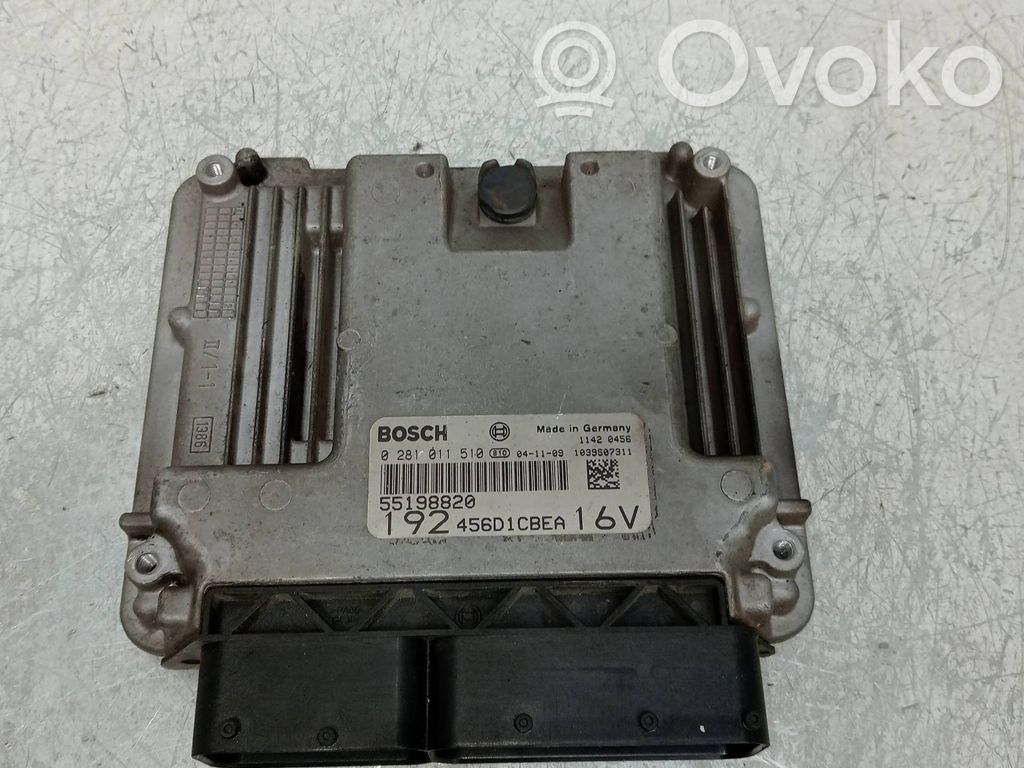 Fiat Stilo Engine control unit/module 