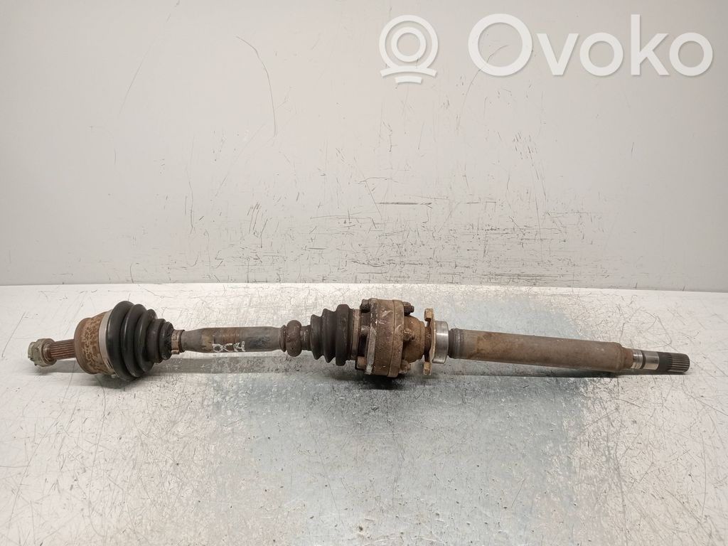 Front driveshaft