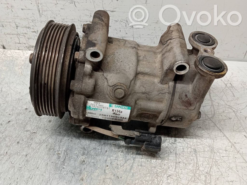 Ford Fiesta Kompresor / Sprężarka klimatyzacji A/C 