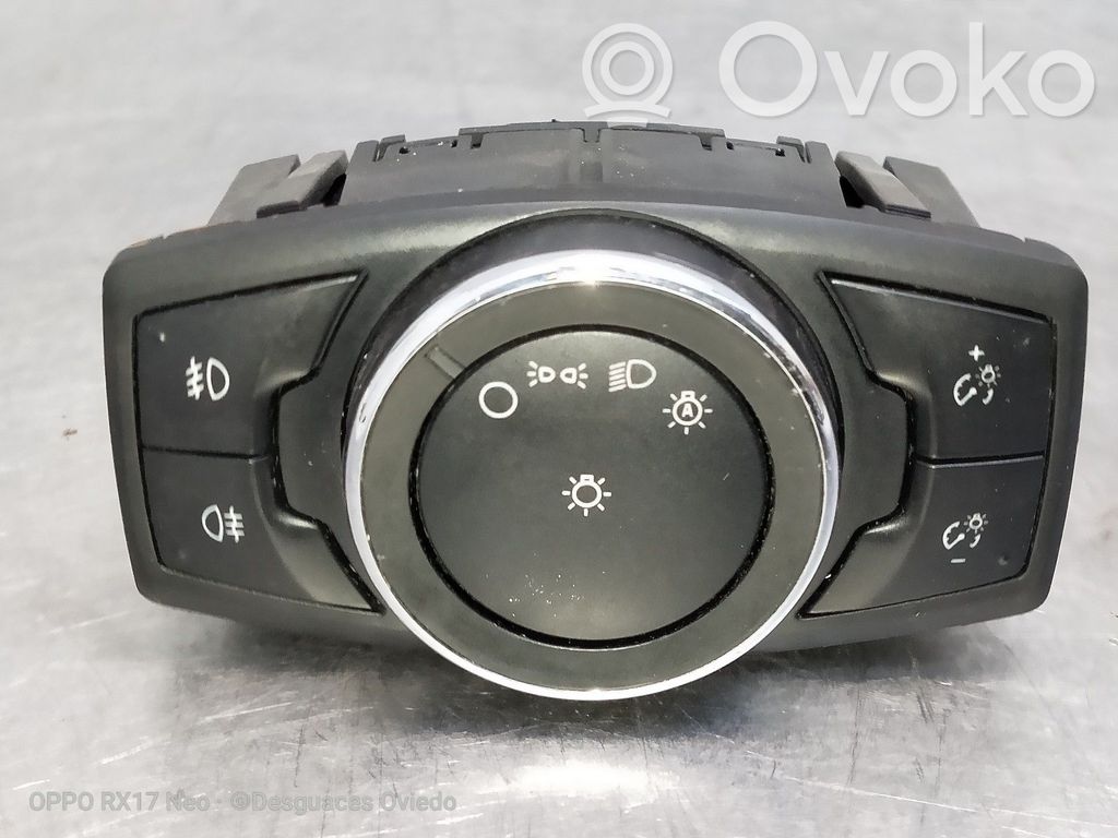 Ford Mondeo MK V Panel lighting control switch 
