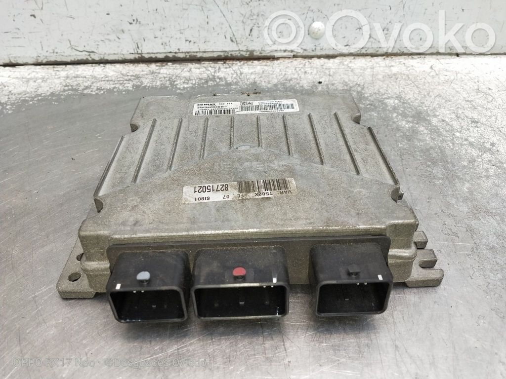 Peugeot 307 Engine control unit/module 