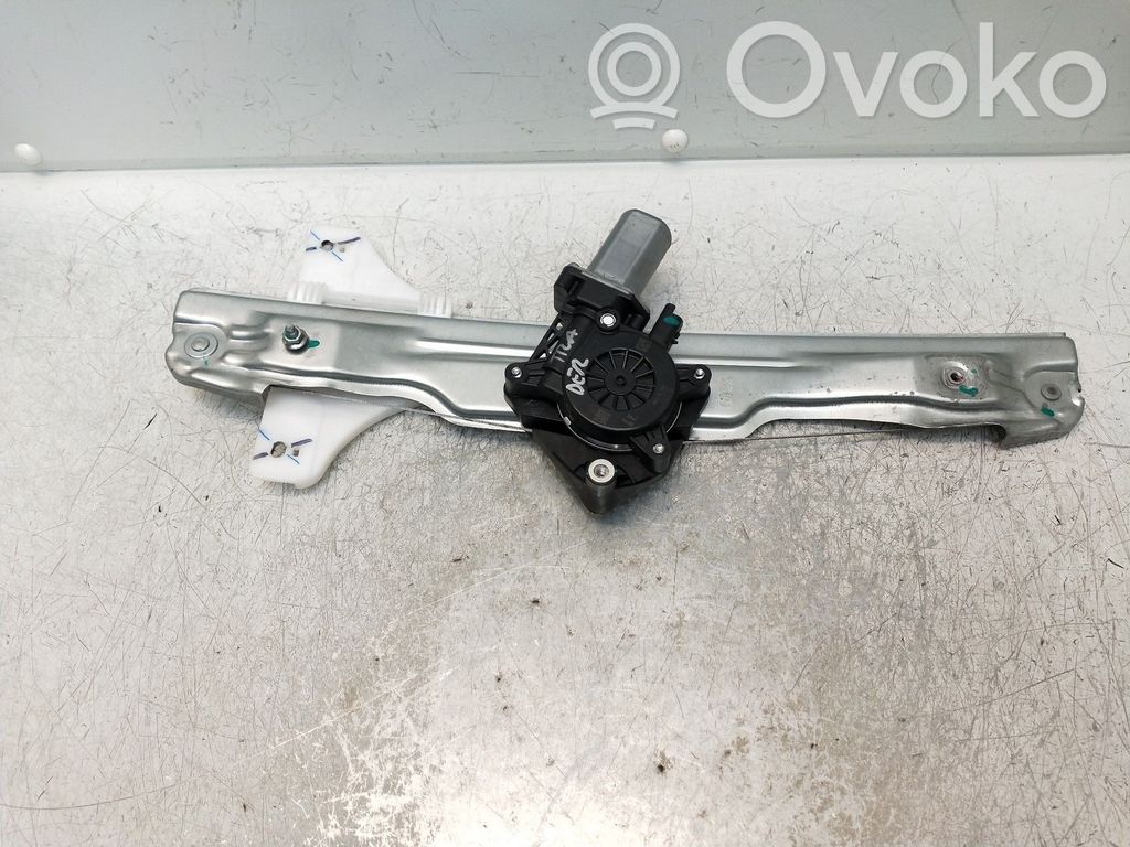 MG MGF El. Lango pakėlimo mechanizmo komplektas 