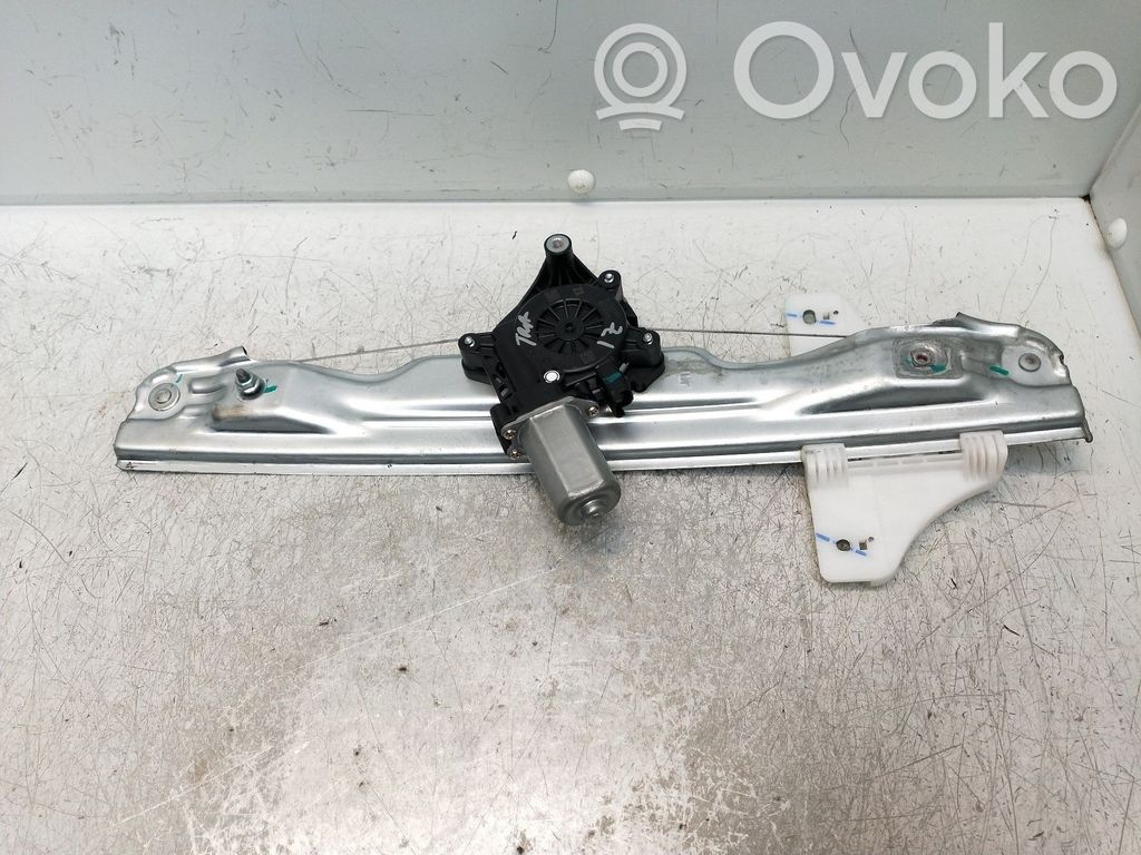 MG MGF Galinio el. lango pakėlimo mechanizmas be varikliuko 