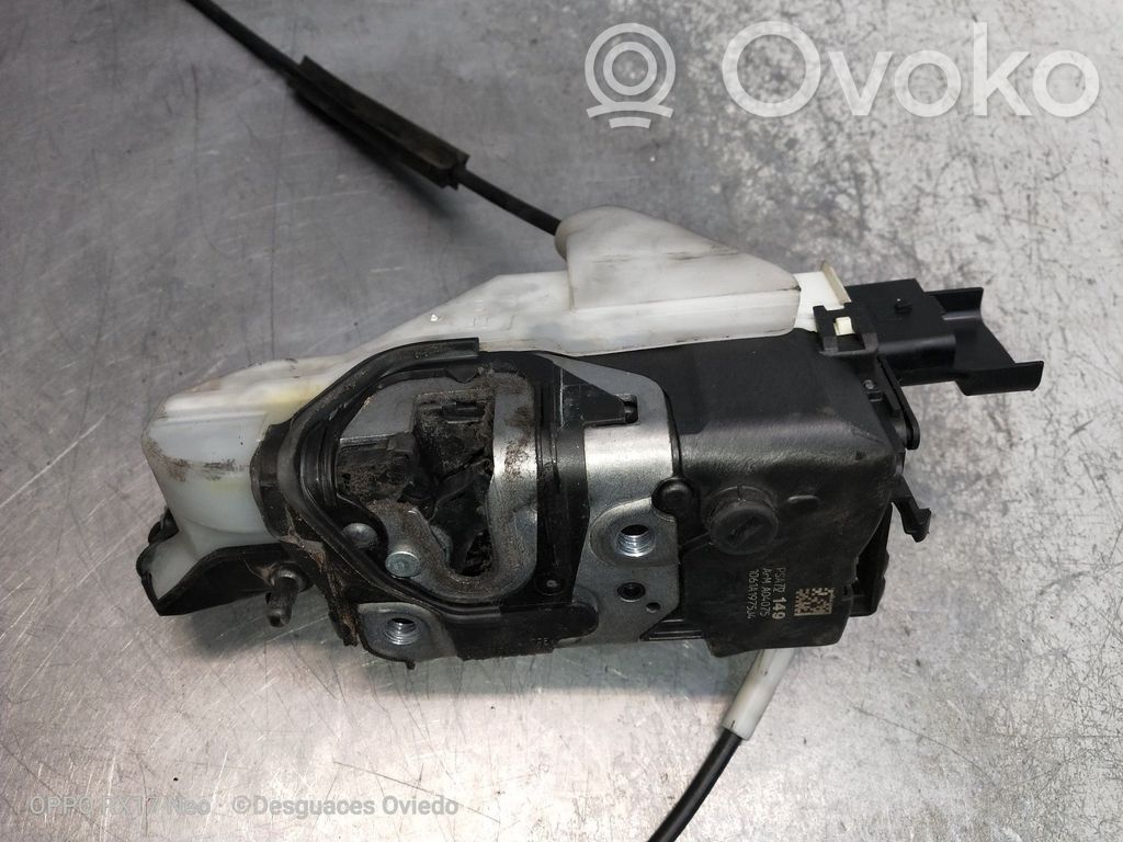 Citroen C5 Bloķēt motoru 