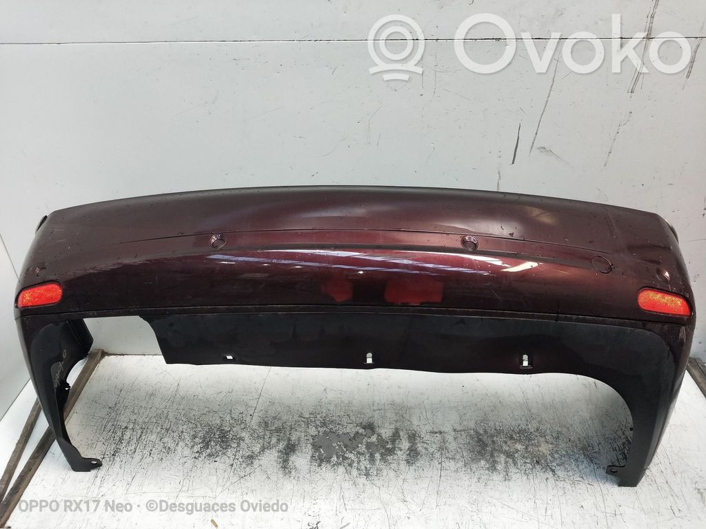 Rear bumper
