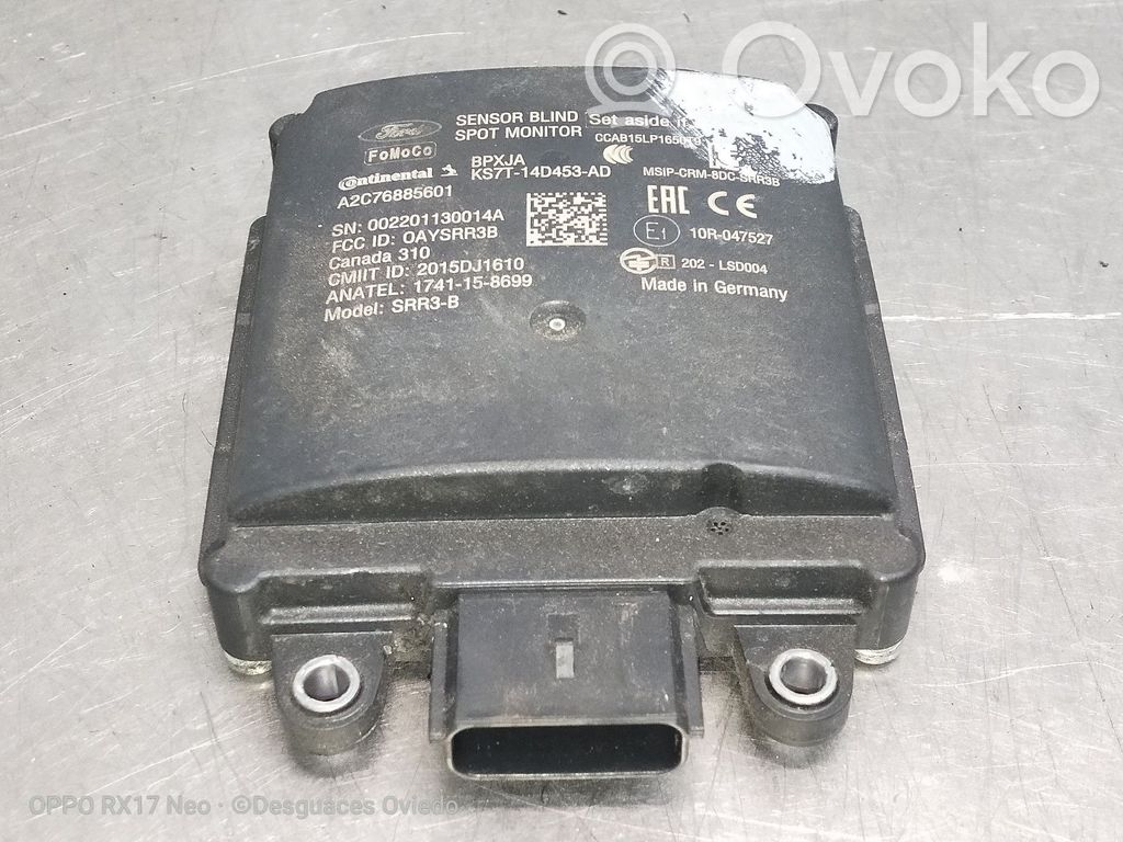 Ford Mondeo MK V Otras unidades de control/módulos 