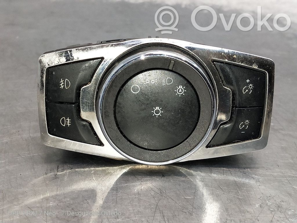 Panel lighting control switch   DG9T13D061FEW,1701342001