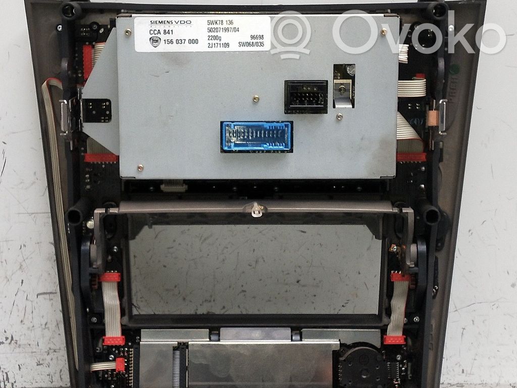Lancia Thesis Air conditioner control unit module 