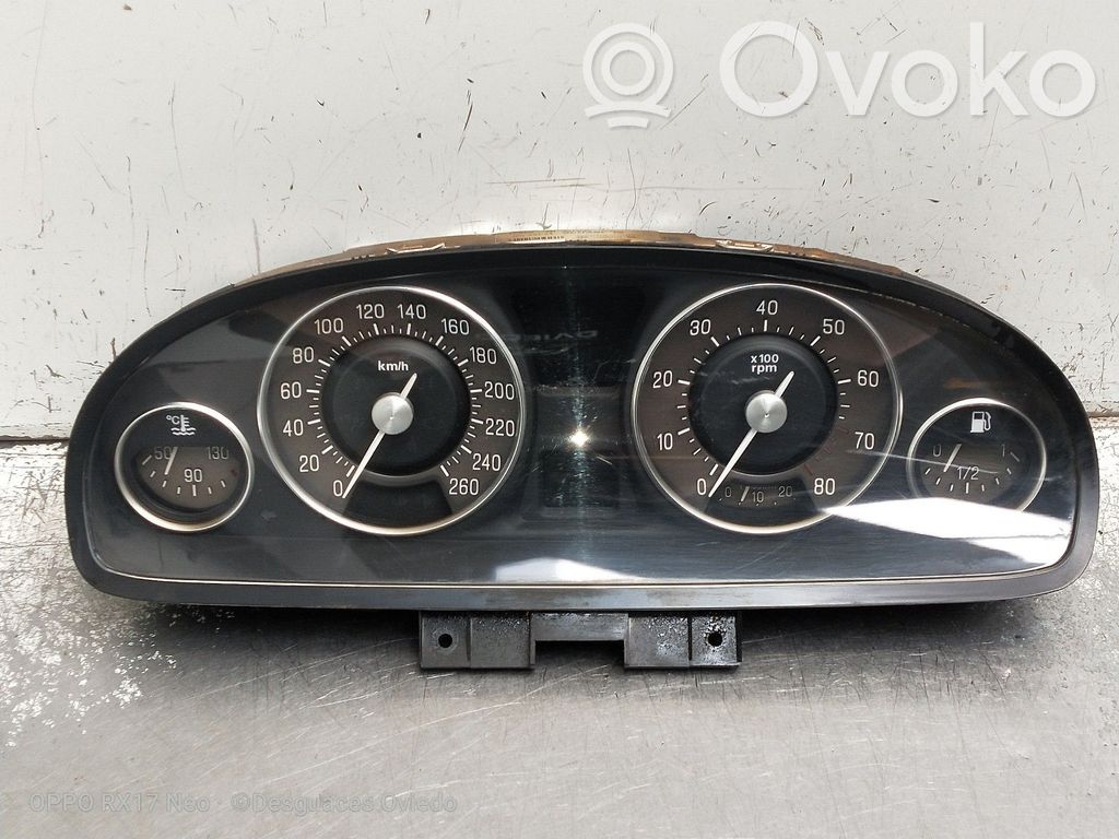 Lancia Thesis Speedometer (instrument cluster) 