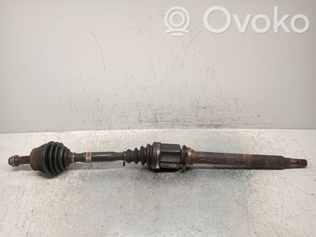 Front driveshaft