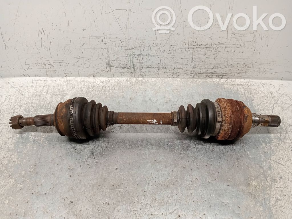 Etuvetoakseli   20G