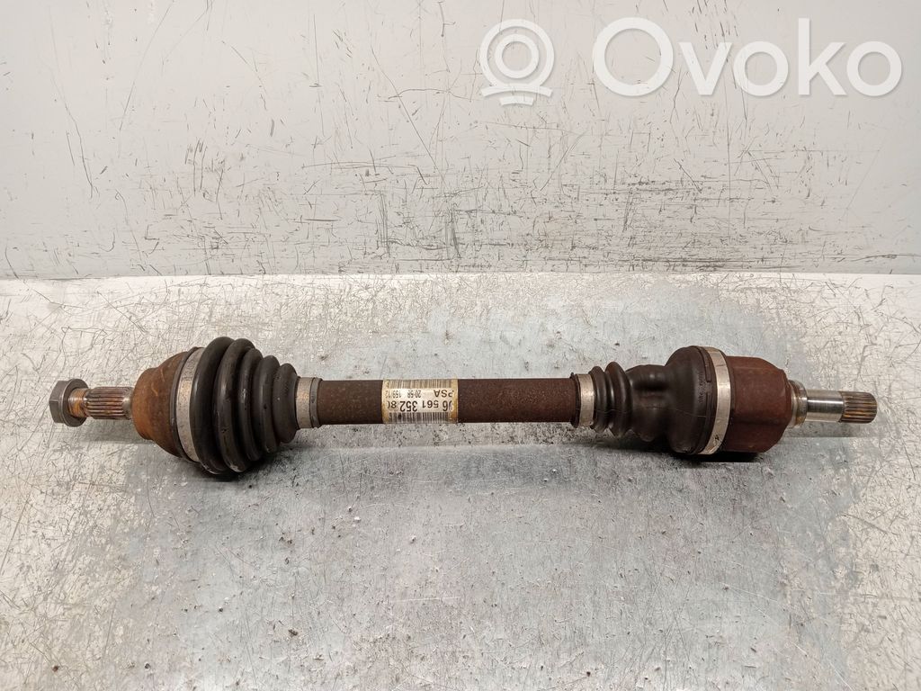 Eje de transmisión delantero   9656135280,16G