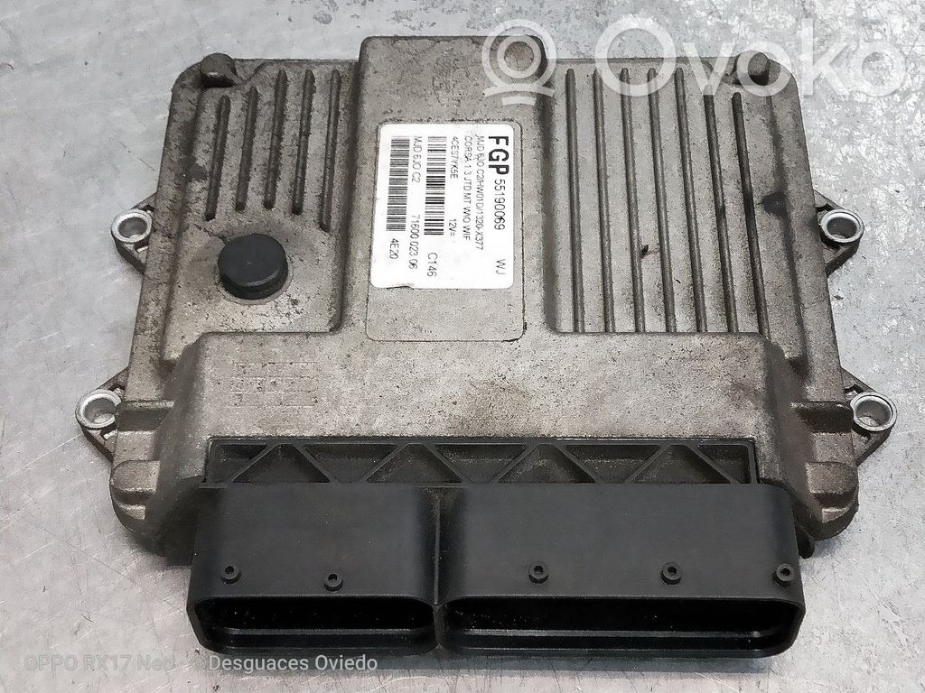 Opel Corsa C Engine control unit/module 