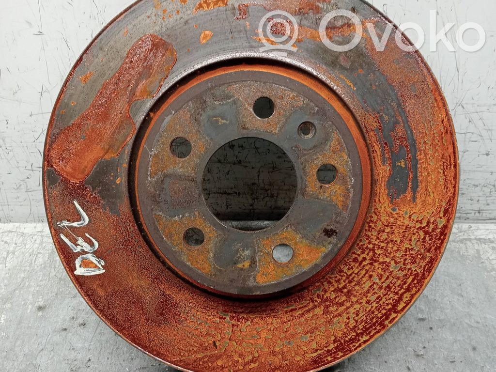 Disque de frein avant