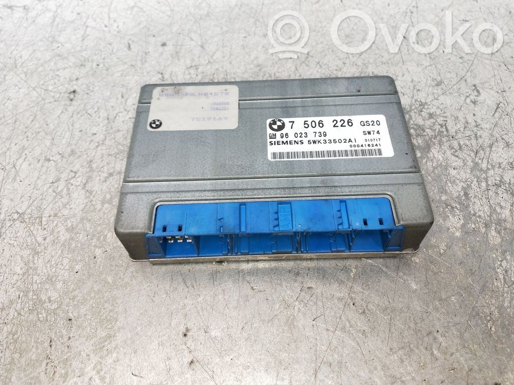BMW X5 E53 Gearbox control unit/module 