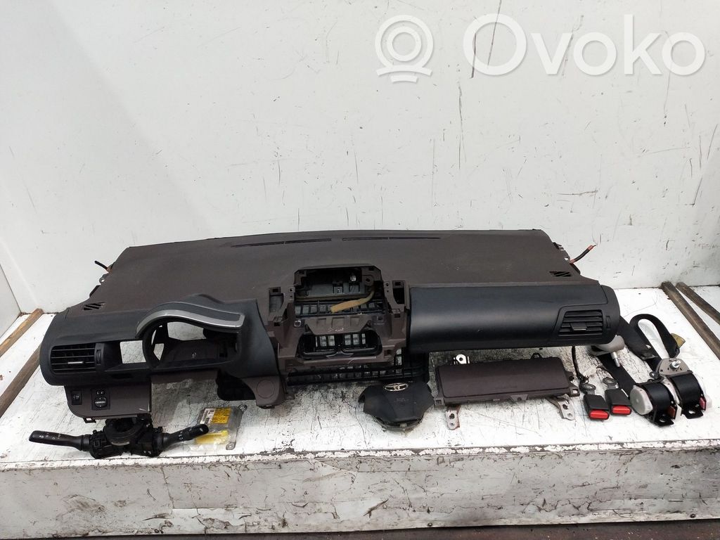 Toyota iQ Poduszki powietrzne Airbag / Komplet 