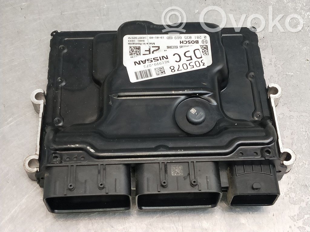 Nissan Qashqai Engine control unit/module 