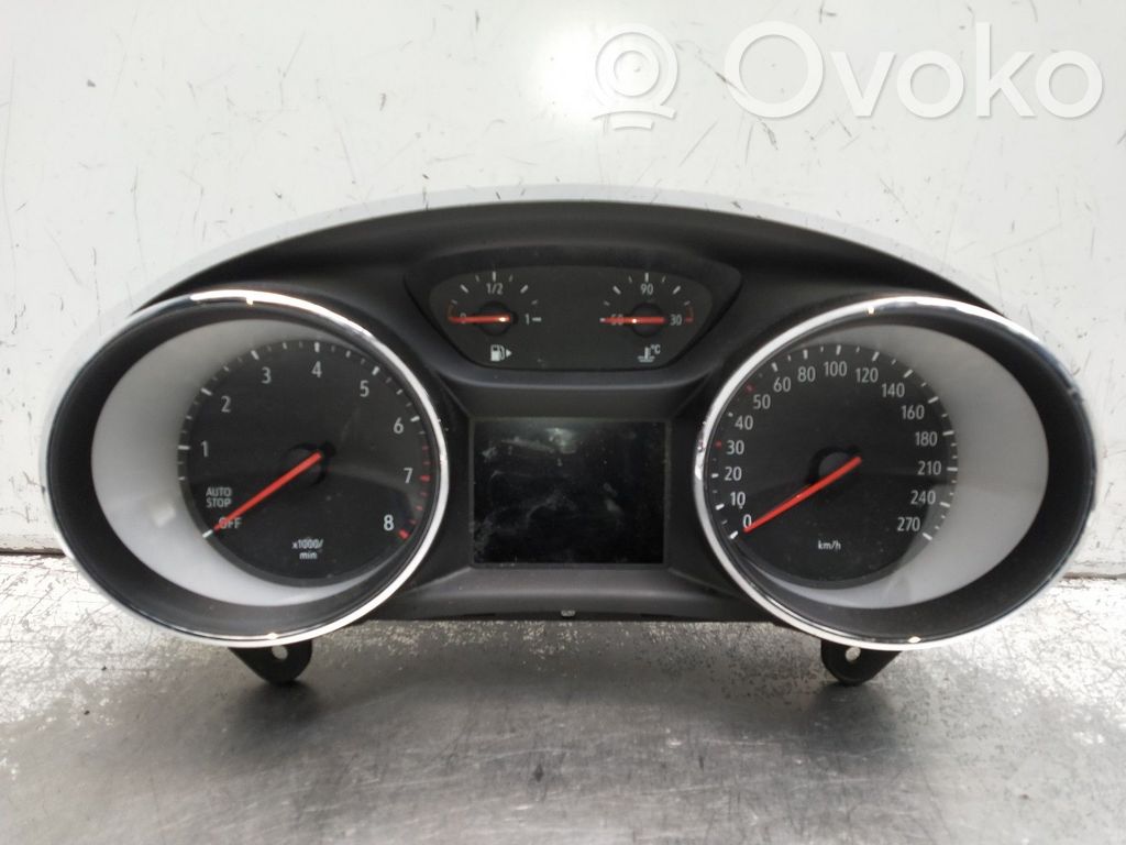 Opel Astra J Speedometer (instrument cluster) 