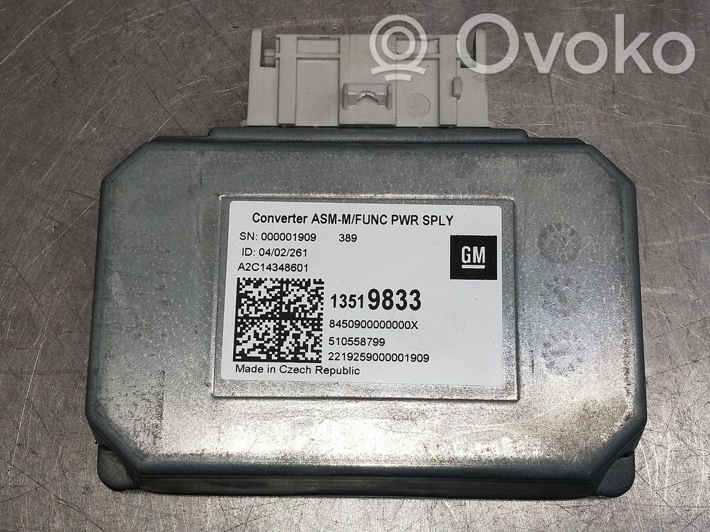 Autres unités de commande / modules   13519833,8450900000000X,510558799