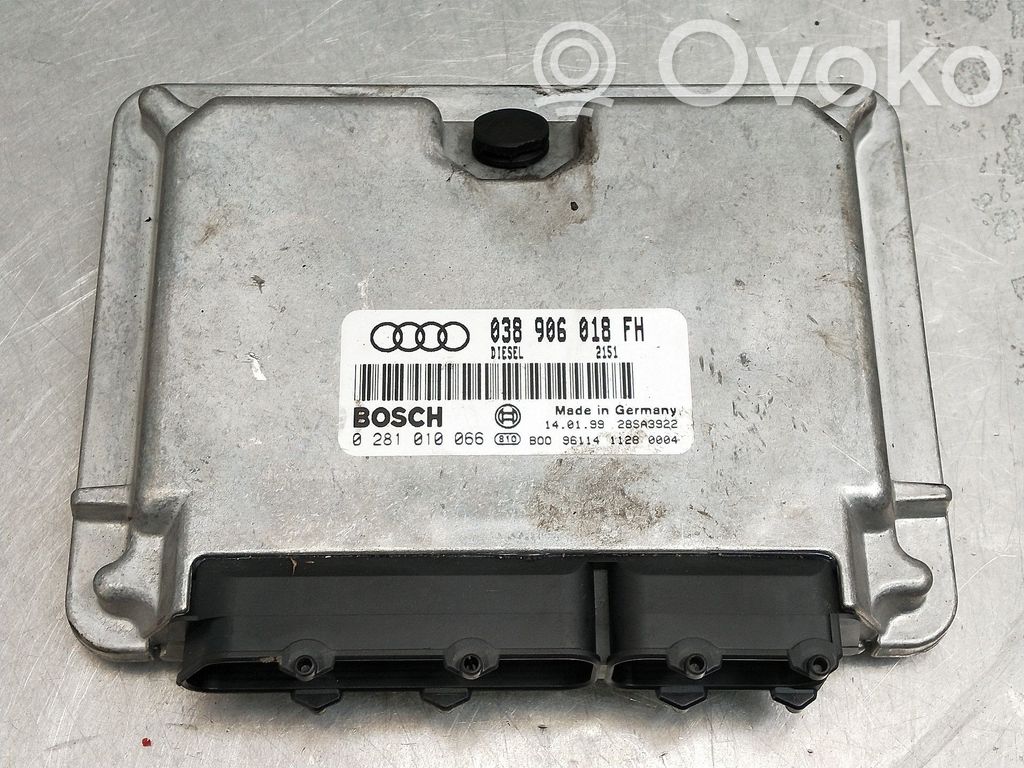 Audi A6 S6 C5 4B Unitate/modul de control motor 