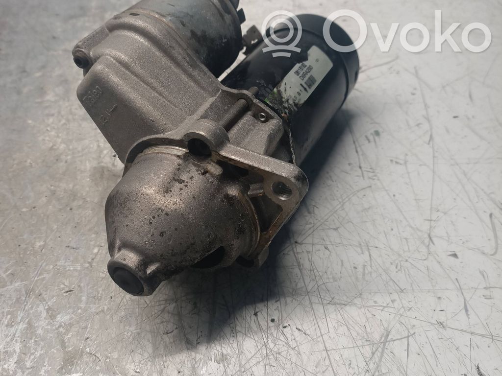 Motor de arranque   09115192,D6RA293