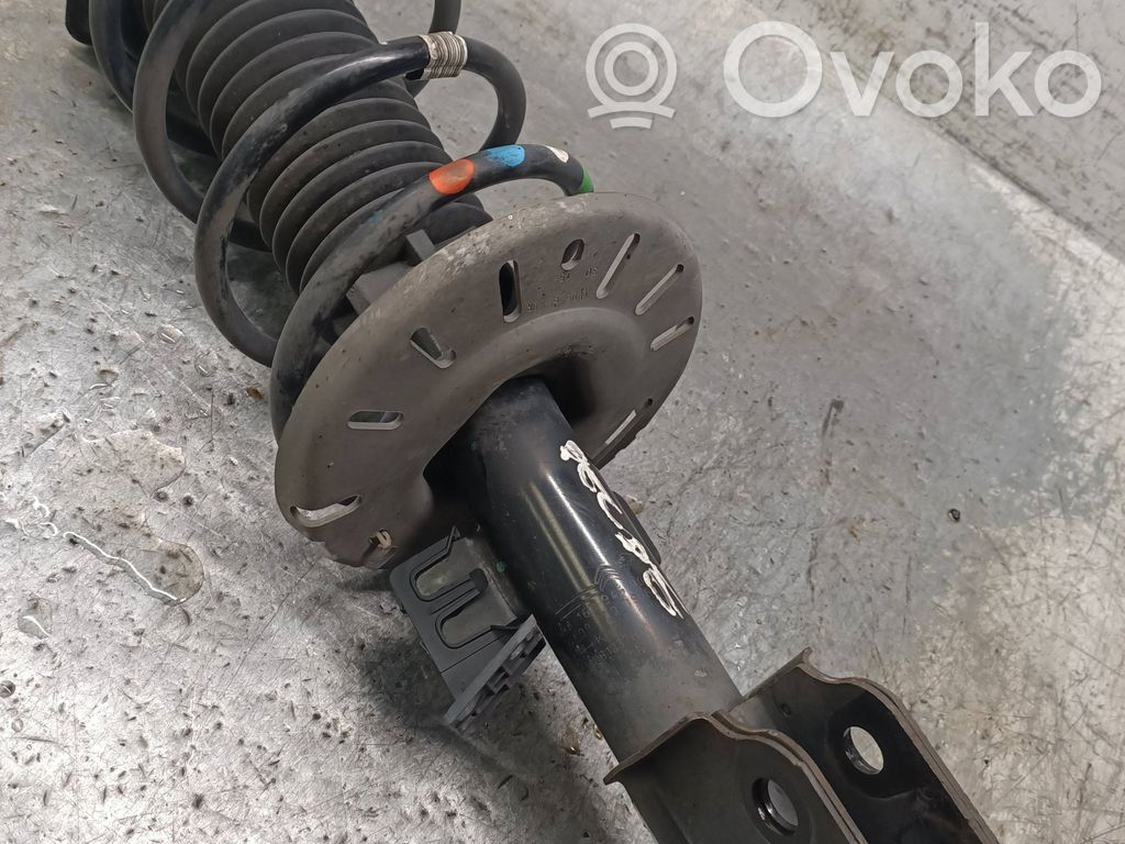 Peugeot 308 Amortyzator osi przedniej ze sprężyną 