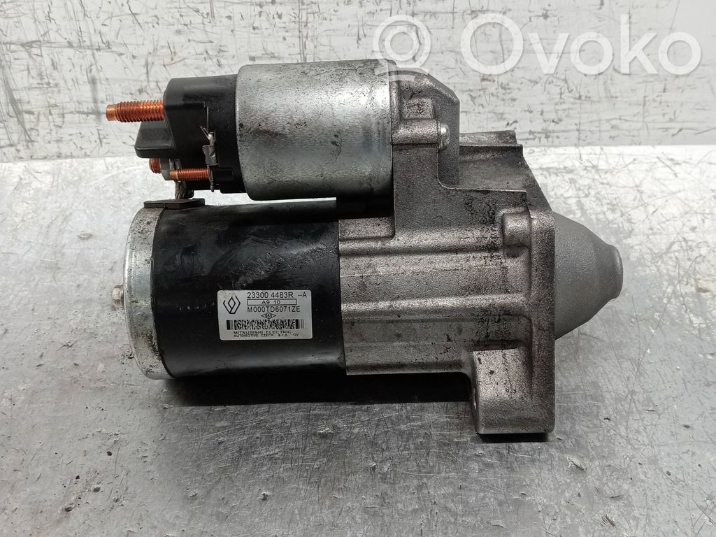 Nissan Qashqai Motor de arranque 