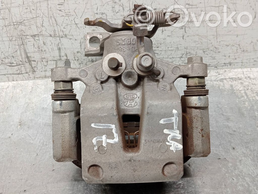 Caliper del freno trasero   14G
