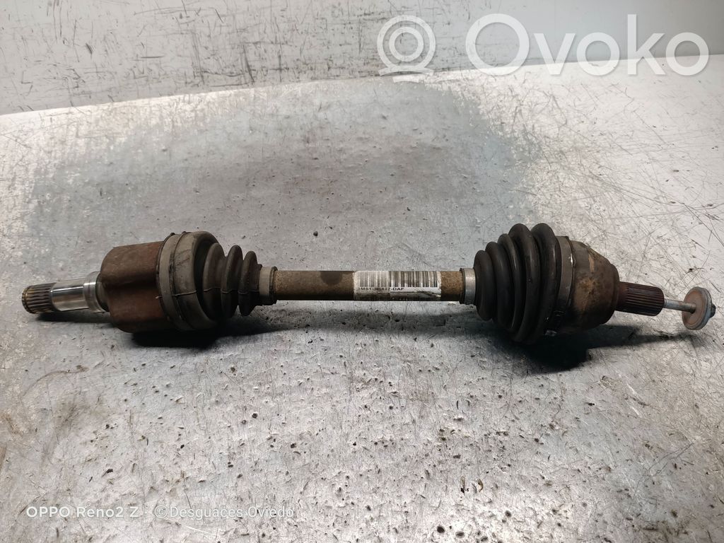 Eje de transmisión delantero   3M513B437DAF,18TDCI