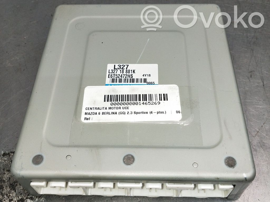 Mazda 626 Engine control unit/module 