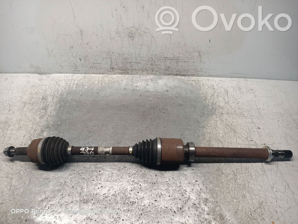 Renault Captur Eje de transmisión delantero 