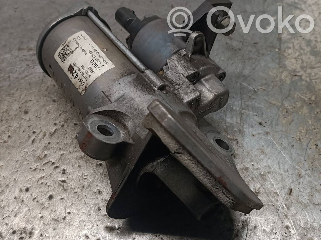 Motor de arranque   366629324,55514262